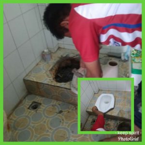 Read more about the article Maintenance Closed dan Pemasangan Spanduk Rusunawa