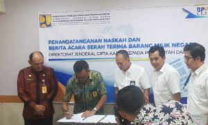 Read more about the article Penandatanganan Naskah Serah Terima dan Berita Acara