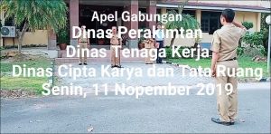 Read more about the article Apel Gabungan 3 (Tiga) OPD