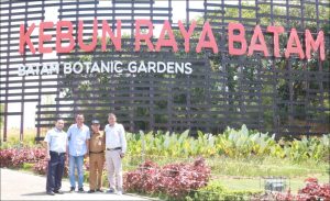 Read more about the article Kunjungan Kerja Kebun Raya Pucak SULSEL