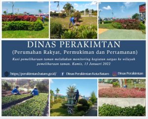 Read more about the article Kegiatan Dinas PERAKIMTAN. 10 – 31 Januari 2022