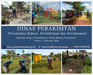 Read more about the article Kegiatan Dinas PERAKIMTAN Bulan Februari