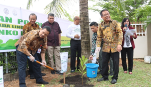 Read more about the article Penanaman Pohon Bersama MENKO PMK