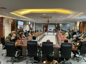 Read more about the article Rakor SP4N Lapor Batam Fokus Tingkatkan Kualitas Pelayanan Publik